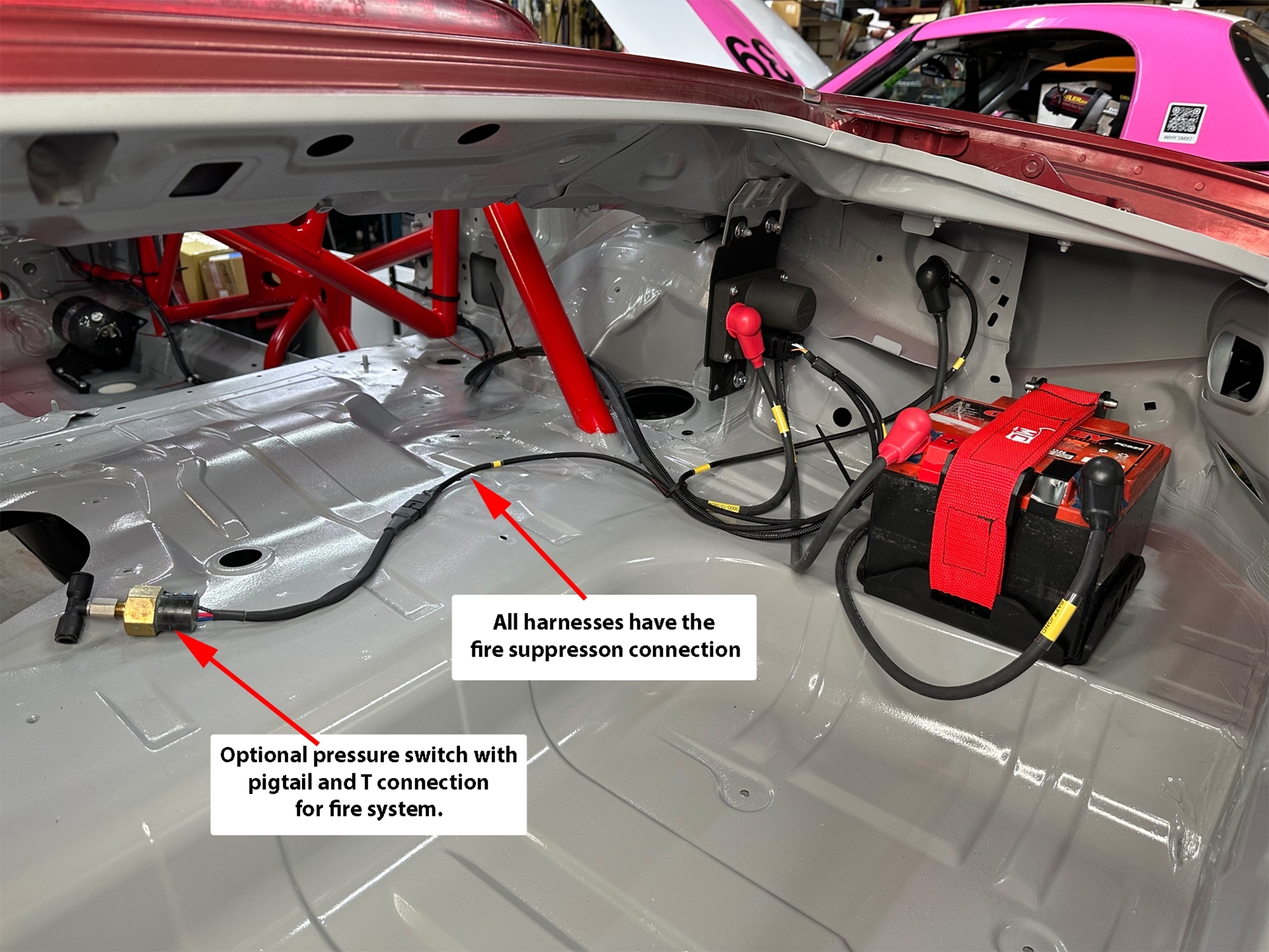 Miatacage.com. Battery Disconnect Switch Packages - NC Miata 2006-2015