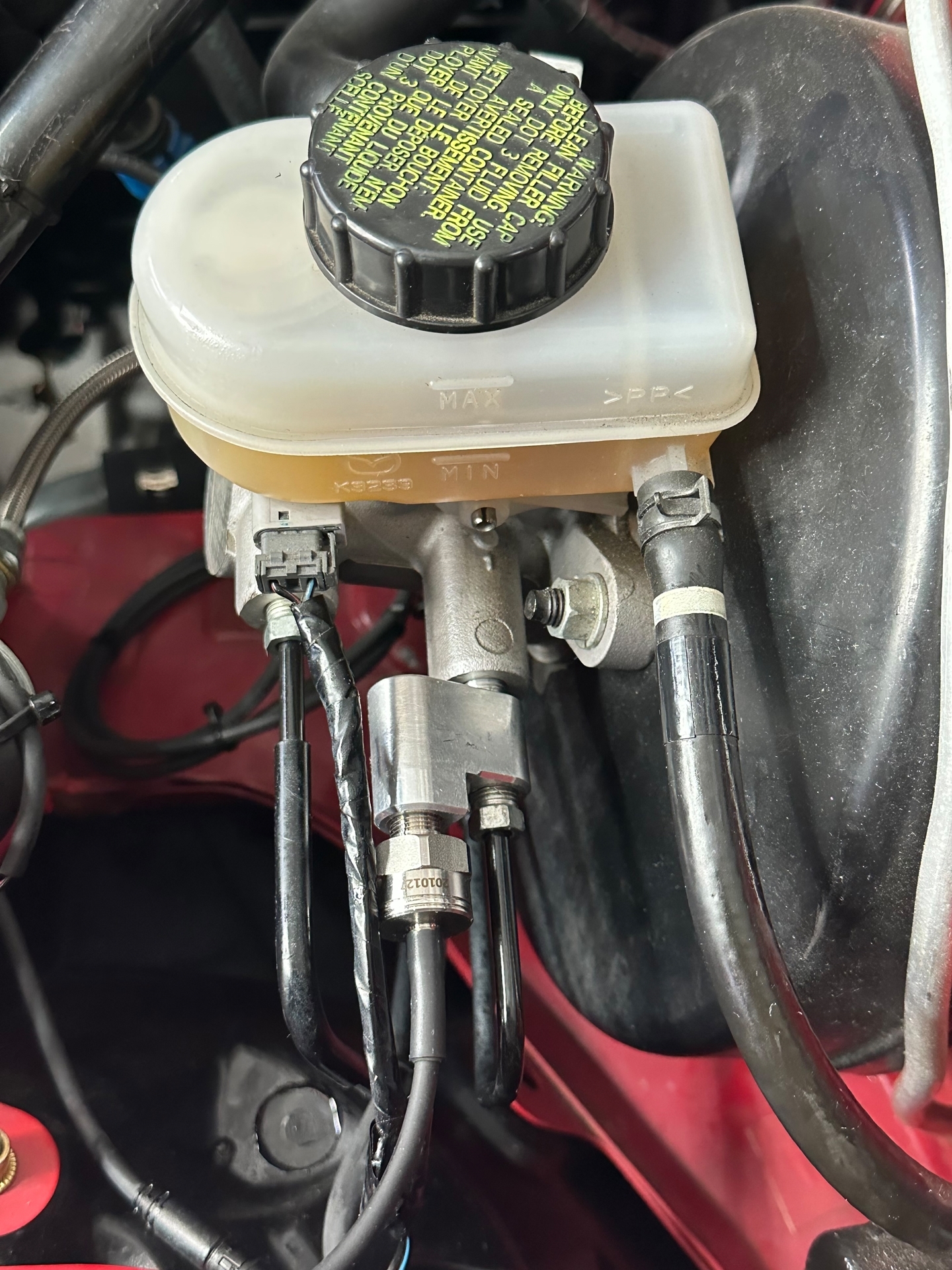 Brake Pressure Adaptor NC