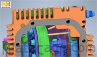 Picture of NC Differential Cooler Plate