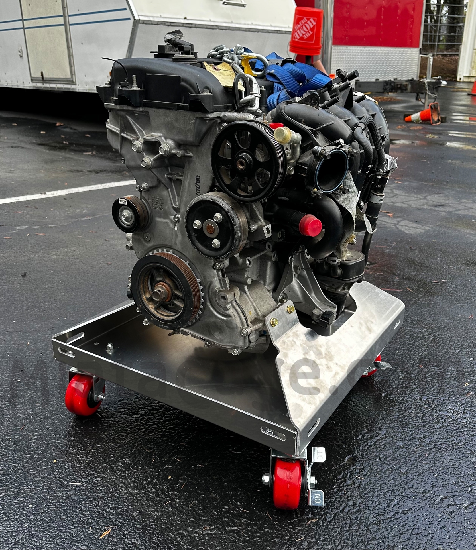 Miatacage.com. Engine Stand - NC