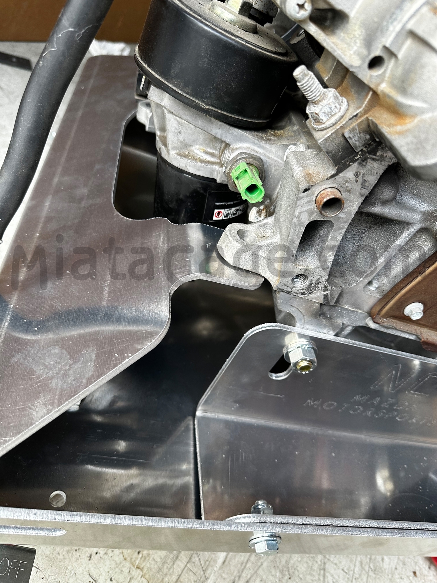 Miatacage.com. Engine Stand - NC
