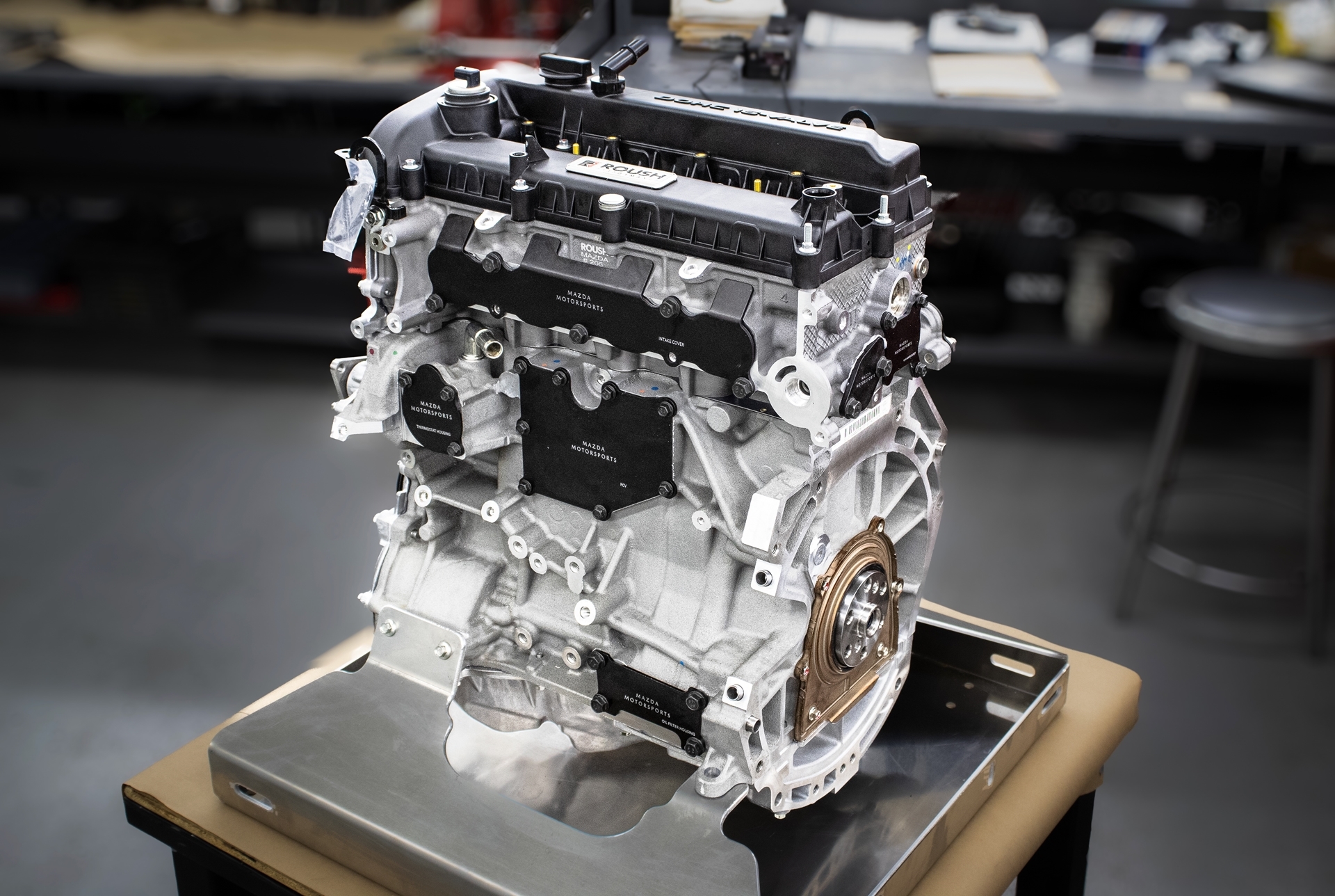 Miatacage.com. Engine Stand - NC
