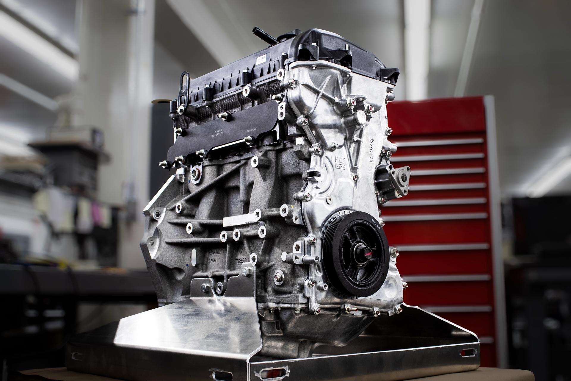 Miatacage.com. Engine Stand - NC