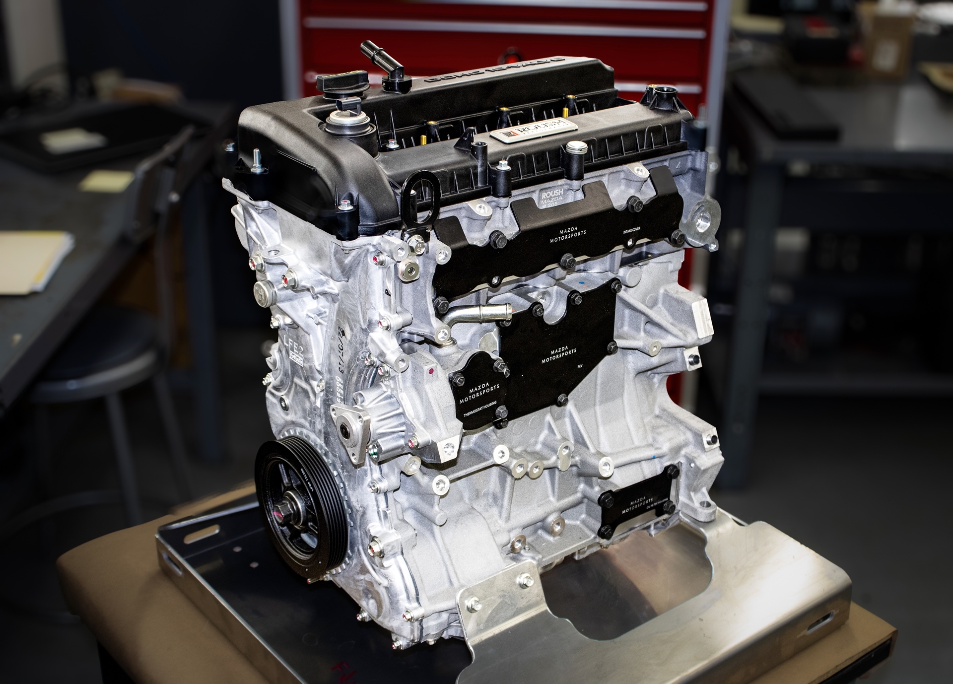 Miatacage.com. Engine Stand - NC