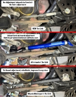 Picture of NC - Adjustable Toe Link